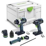 Festool TID 18 Osnovni set TPC 18/4 set odvijaca i bušilica, 578833 | shoptok.hr