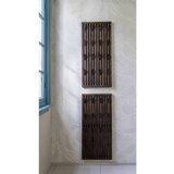 Spinder Design Temno rjav stenski obešalnik iz masivnega hrasta Parco – | Shoptok.si