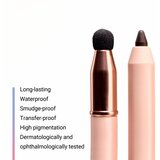 Notino Lifeproof Soft Gel Eye Pencil vodoodporni svinčnik za oči 02 Brown 1.3 g | Shoptok.si
