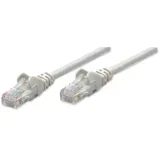 Cat6, CCA, U/UTP, PVC, RJ45, 2m, sivi 334112