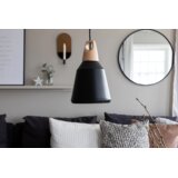 Venture Home viseća lampa Nao, crna Cijene
