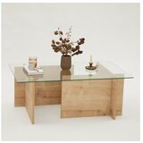Hanah home Escape - Sapphire Oak klubska mizica, (20784862) | Shoptok.si