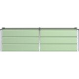  Cvetlično korito Zelena 160 x 40 x 45 cm Jeklo, (5000207753) | Shoptok.si