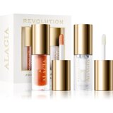 Makeup Revolution X Alagia Dominicana Glow & Sunburn darilni set za ustnice 1 kos | Shoptok.si