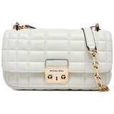 Michael Kors Ročna torba Tribecca 30R4G2RL5L Bela Cene