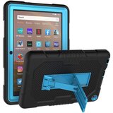 NIKCORP Ovitek za Samsung Galaxy Tab A 8.4 oklepen s stojalom, trpežna troslojna zaščita proti udarcem in padcem, črne barve, (5000139061) | Shoptok.si