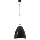  Industrijska viseća svjetiljka 25 W crna okrugla 32 cm E27 | shoptok.hr