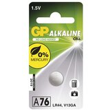Gp Battery Alkaline Button LR44 1.5V 1 pc | Shoptok.si
