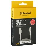 Intenso usb kabl za smartphone, usb - a to lightning, 1.5 met. - usb-cable A315L | Eponuda.com