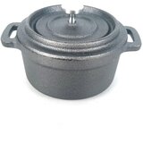Grill King Cast Iron okrogli mini Dutch oven, 10 cm | Shoptok.si
