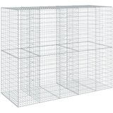  Gabionska košara s poklopcem 250x100x200 cm pocinčano željezo | shoptok.hr