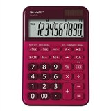 Sharp Stolni kalkulator ELM335BRD, crveni | shoptok.hr