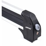 Amio SSR-01S krovni nosač za skije i snowboard – 4 para skija / 2 snowboarda, 57 cm Opis proizvoda | shoptok.hr