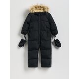 Reserved Termoizolirano odijelo za snijeg s rukavicama - crno | shoptok.hr