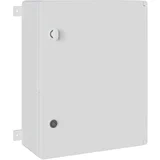 kontrolna Ormarica IP65 Vodootporna Siva 40x17,5x50 cm ABS Plastika