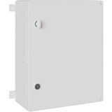 vidaXL Nadzorna omara IP65 Vodoodporna Siva 40x17,5x50 cm ABS plastika | Shoptok.si