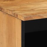 TV ormar s ladicama Smeđa 100 x 33 x 46 cm Čvrsto drvo manga | shoptok.hr