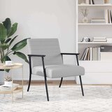 vidaXL fotelja Oblačnosiva 59 x 75 x 78 cm tkanina | shoptok.hr