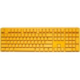 Ducky One 3 Yellow keyboard Gaming USB German | shoptok.hr
