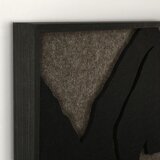 Malerifabrikken 3D slika z okvirjem/akustična 90x120 cm Silent Shadows 1 – | Shoptok.si