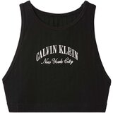 Calvin Klein Jeans Triangel / Brez opore Unlined Bralette Črna Cene