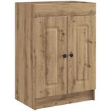 vidaXL Omarica pod umivalnikom Artisan hrast 78,5 x 37,5 x 81 cm, (5000246129) | Shoptok.si