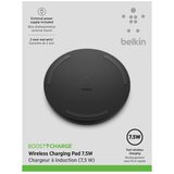Belkin WIA001vfBK Boost Charge Podloga za bežično punjenje + QC 3.0 zidni punjač + kabel 10W crni | shoptok.hr