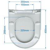 Viva brilla slim wc daska | Eponuda.com
