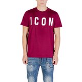 iCON Majice s kratkimi rokavi ICUF2W6T001 Rdeča Cene