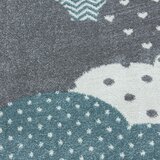 Ayyildiz Carpets Modra/siva otroška preproga 140x200 cm Bambi – | Shoptok.si