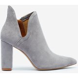 Resti Gray ankle boots with cut from Alania - Footwear | Eponuda.ba