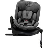  Avtosedež Kinderkraft XRIDER 2 i-Size 0-36 kg (40-150 cm) 360, siv | Shoptok.si