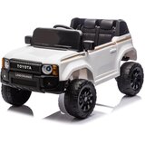  Licencirani auto na akumulator Toyota Land Cruiser PRADO 4x4 - bijeli | shoptok.hr