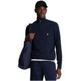 Lyle & Scott Lyle&scott - muški džemper sa kratkim zipom | Eponuda.com