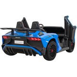  Licenciran otroški avto na akumulator Lamborghini Aventador SV STRONG - dvosed - moder | Shoptok.si