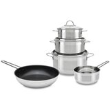 Homeware Profession. set posod 34350-6 verona nerjaveče jeklo 5-delni Cene