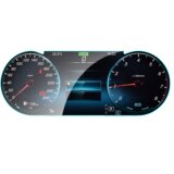 INF Zaščitna folija za zaslon instrumentne plošče za Mercedes-Benz C-Class/20-22 GLC, (21749955) | Shoptok.si