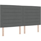  Boxspring krevet s madracem Tamnosiva 180 x 200 cm Tkanina - Tamnosiva 180 x 200 cm Dizajn linija | shoptok.hr