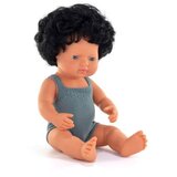 Miniland lutka curly black hair 38cm Colourful | shoptok.hr