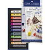 Faber-Castell Mehki suhi pastel Faber-Castell, 12 kosov Cene
