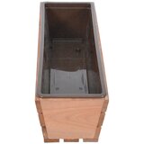 Rojaplast Drvena tegla za cvijeće 51 cm Modern – | shoptok.hr
