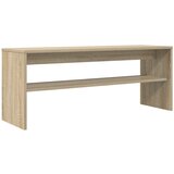 vidaXL TV omarica Sonoma hrast 100 x 30 x 40 cm Konstruiran les, (5000137195) | Shoptok.si