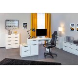 MID.YOU Pisalna Miza Westphalen, Bela | Shoptok.si