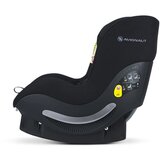  Autosjedalica Avionaut AeroFix RWF Airflow (0-18,5 kg), Black | shoptok.hr