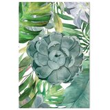  Slika - Tropical Flora (1 Part) Vertical 40x60 | shoptok.hr