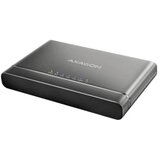 Axagon ADSA-CC USB-C 10Gbps - NVMe M.2 SSD & SATA 2.5 /3.5 SSD /HDD CLONE MASTER 2 - Digital /Daten - NVMe USB 3.2 Gen 2 (3.1 Gen 2) Type-C Black | shoptok.hr