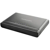 ADSA-CC USB-C 10Gbps - NVMe M.2 SSD & SATA 2.5 /3.5 SSD /HDD CLONE MASTER 2 - Digital /Daten - NVMe USB 3.2 Gen 2 (3.1 Gen 2) Type-C Black