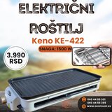 Keno KE-422 Električni Gril Roštilj Cene
