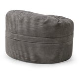 SLOWDOWN Gorčično rumena otroška vreča za sedenje iz rebrastega žameta Roll 80 – | Shoptok.si