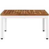  Stolić za kavu Prirodna i bijela 49 x 68,5 x 36 cm | shoptok.hr